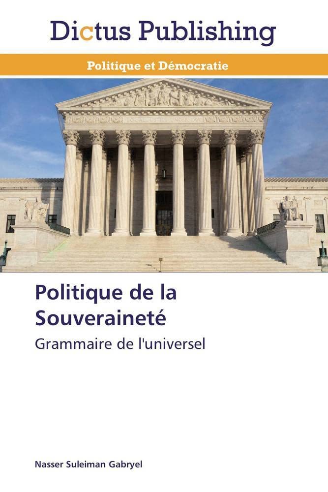Politique de la Souveraineté: Grammaire de l'universel book