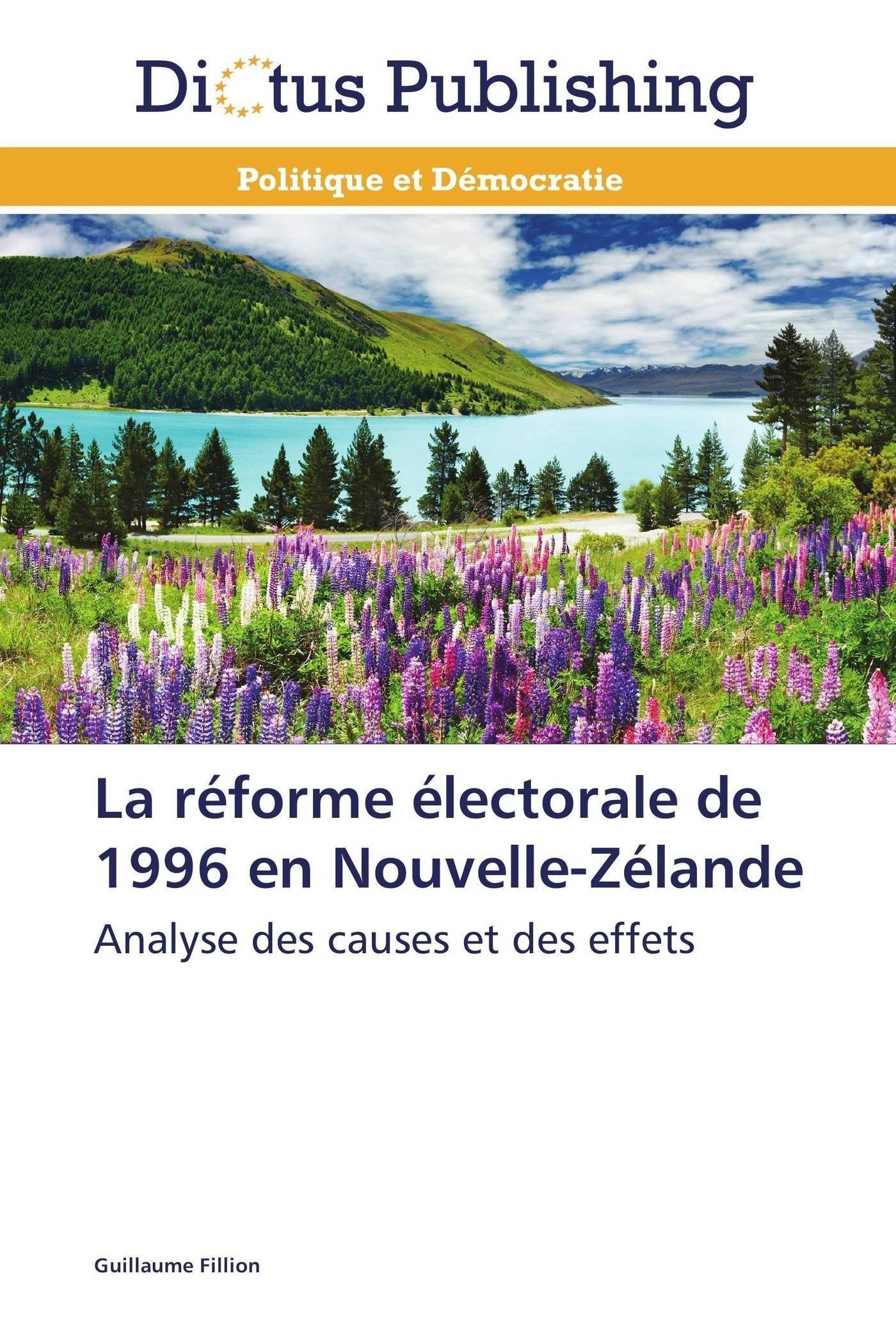 La réforme électorale de 1996 en Nouvelle-Zélande: Analyse des causes et des effets book