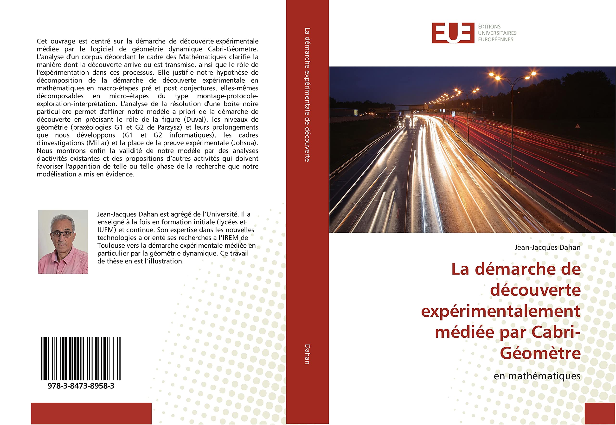 La démarche de découverte expérimentalement médiée par Cabri-Géomètre book