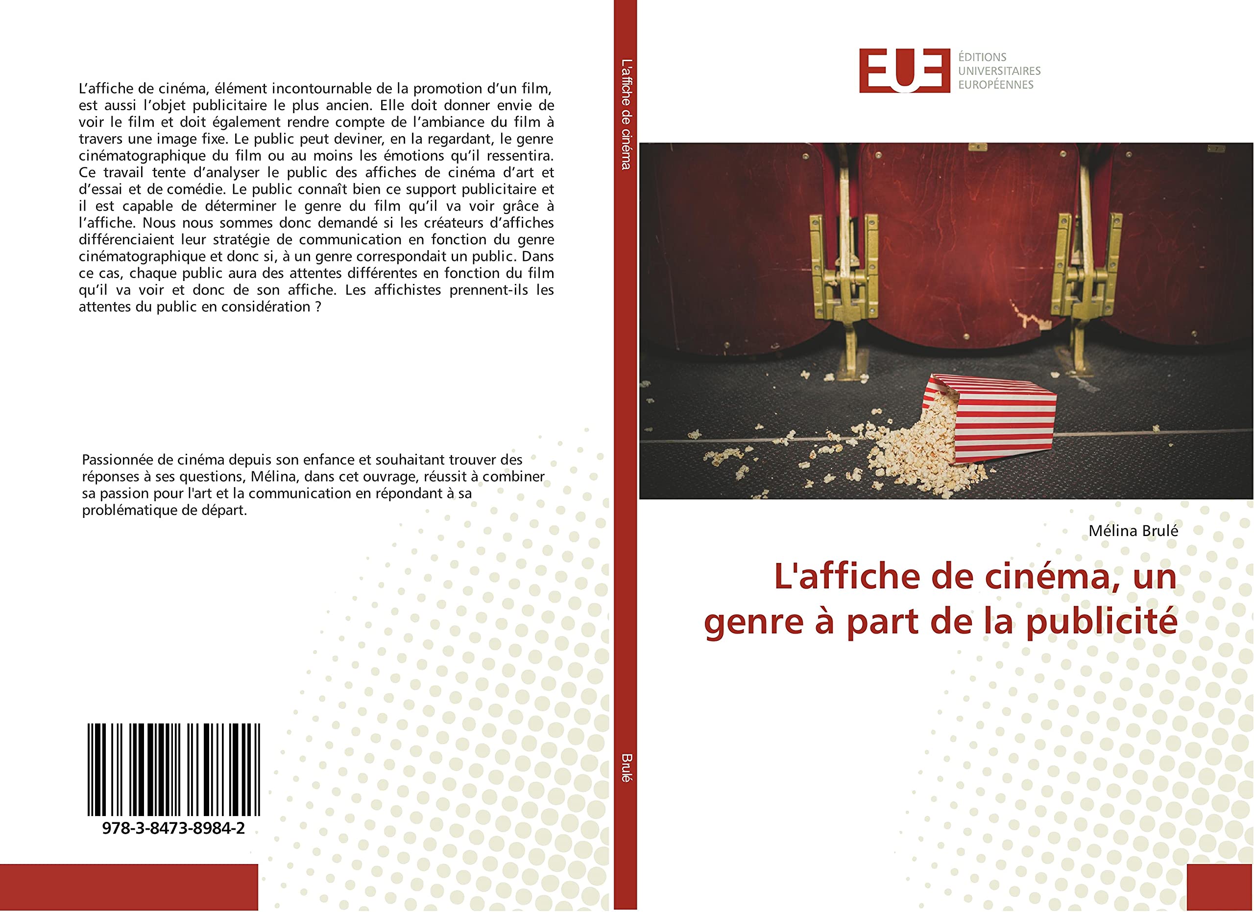 L'affiche de cinéma, un genre à part de la publicité Essays & Short Stories