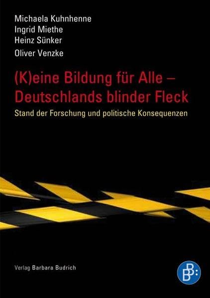 (K)eine Bildung für alle – Deutschlands blinder Fleck book