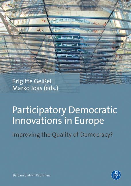 Participatory Democratic Innovations in Europe: Improving the Quality of Democracy? Law