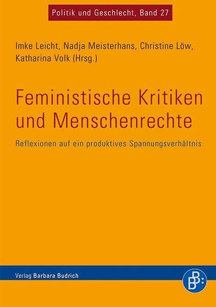 Feministische Kritiken und Menschenrechte Law