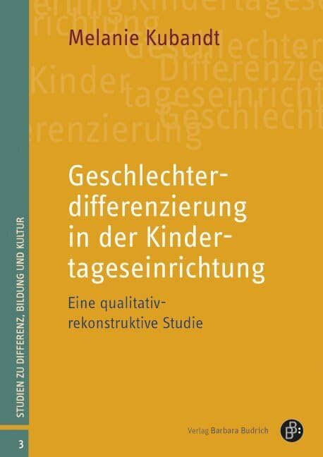 Geschlechterdifferenzierung in der Kindertageseinrichtung Books