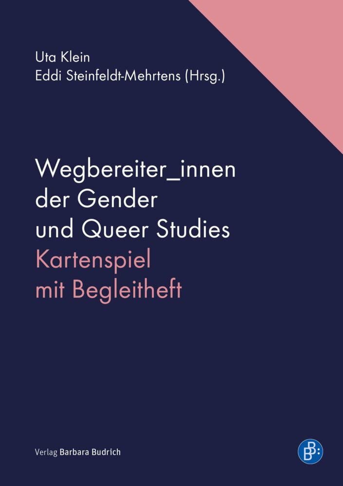 Wegbereiter_innen der Gender und Queer Studies: Kartenspiel mit Begleitheft Philosophy