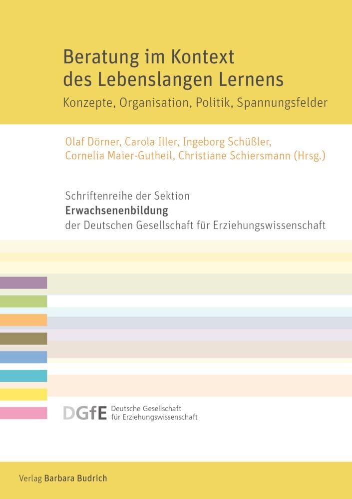 Beratung im Kontext des Lebenslangen Lernens book