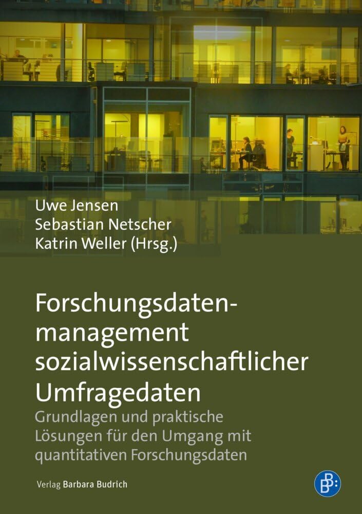 Forschungsdatenmanagement sozialwissenschaftlicher Umfragedaten Law