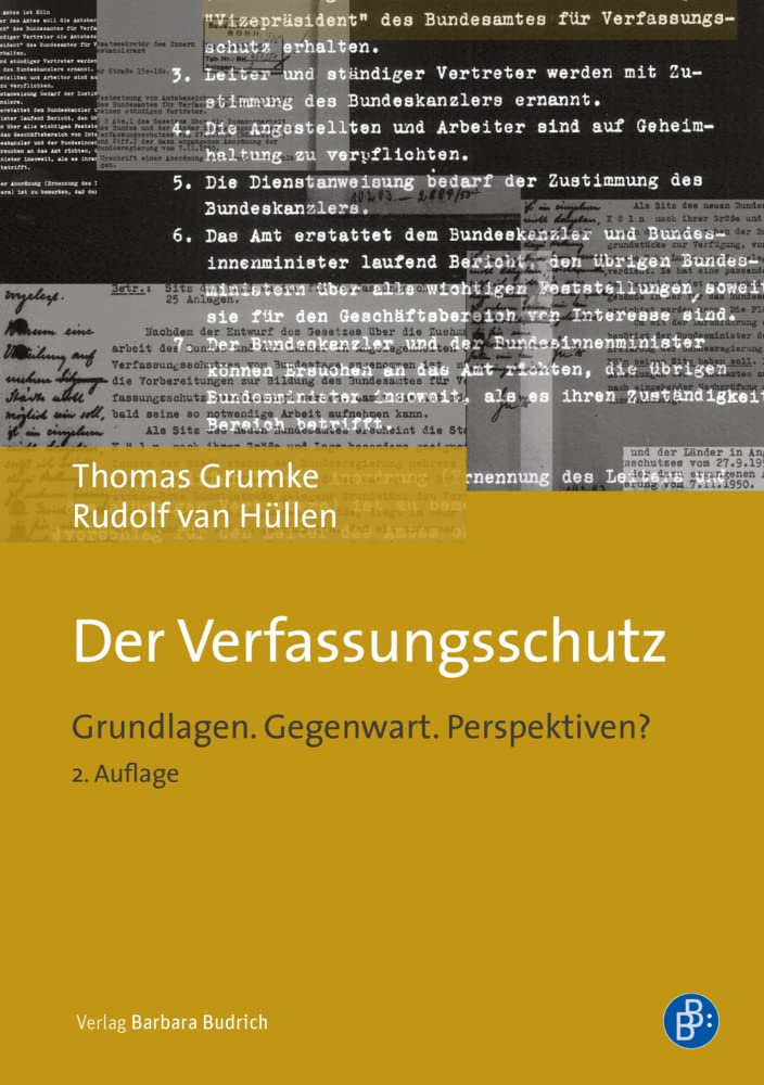 Der Verfassungsschutz Law