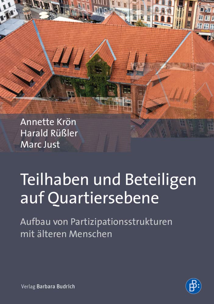 Teilhaben und Beteiligen auf Quartiersebene Social Sciences