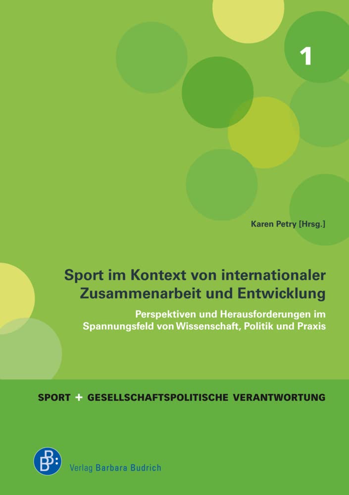 Sport im Kontext von internationaler Zusammenarbeit und Entwicklung book