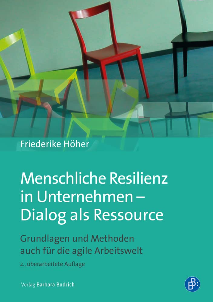 Menschliche Resilienz in Unternehmen – Dialog als Ressource book
