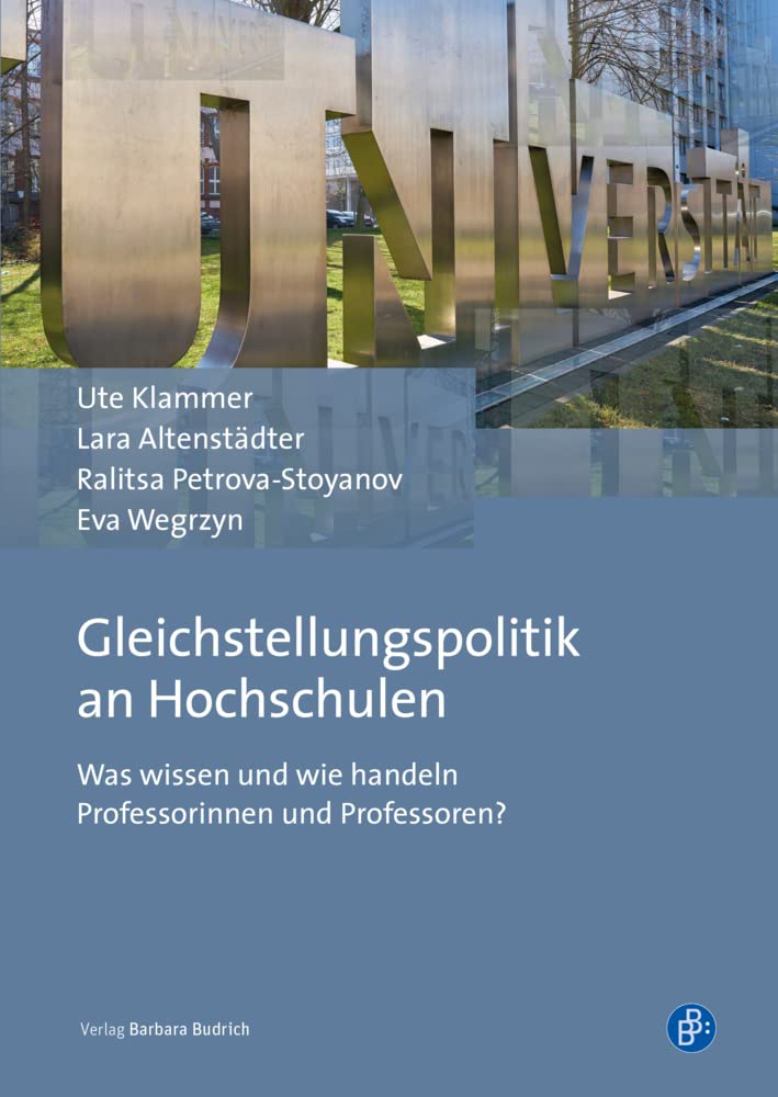 Gleichstellungspolitik an Hochschulen Law
