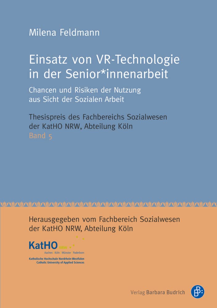 Einsatz von VR-Technologie in der Senior*innenarbeit book