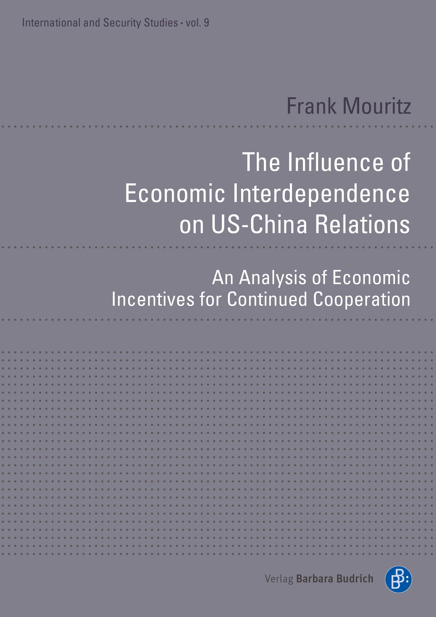 The Influence of Economic Interdependence on US-China Relations Law