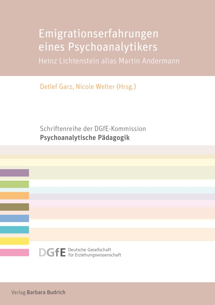 Product Image: Emigrationserfahrungen eines Psychoanalytikers