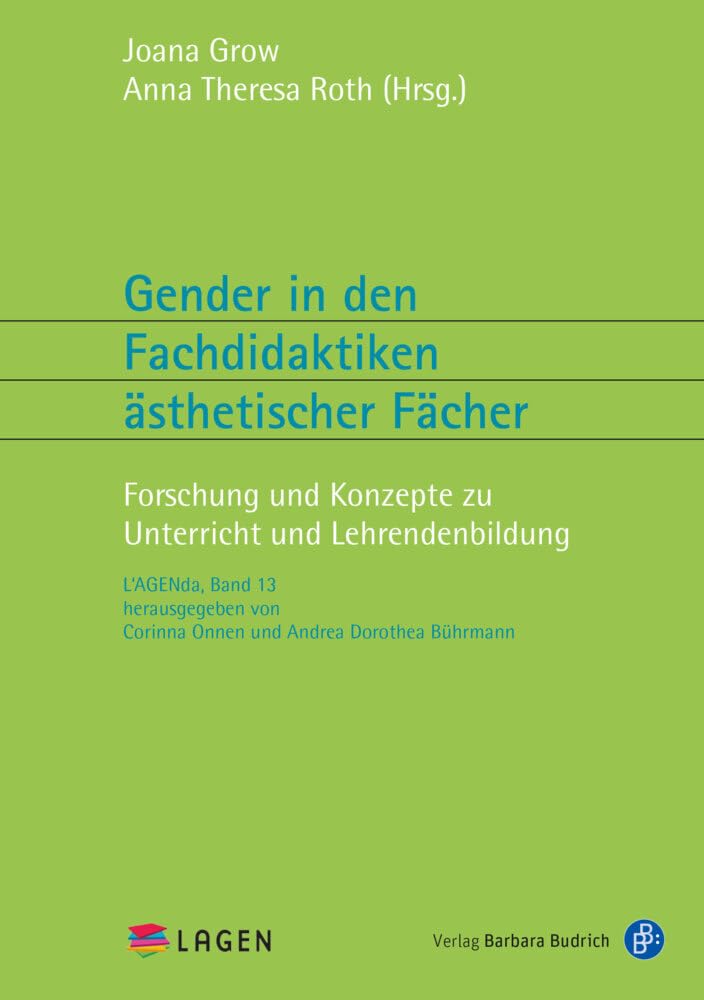 Gender in den Fachdidaktiken ästhetischer Fächer Law