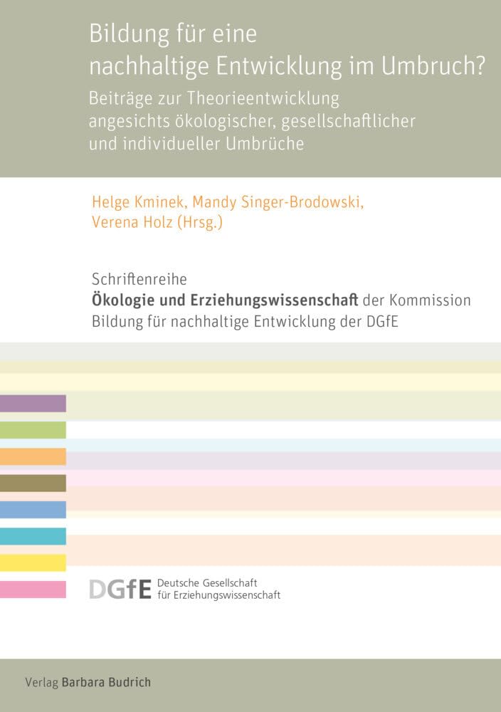 Bildung für eine nachhaltige Entwicklung im Umbruch? Education & Training