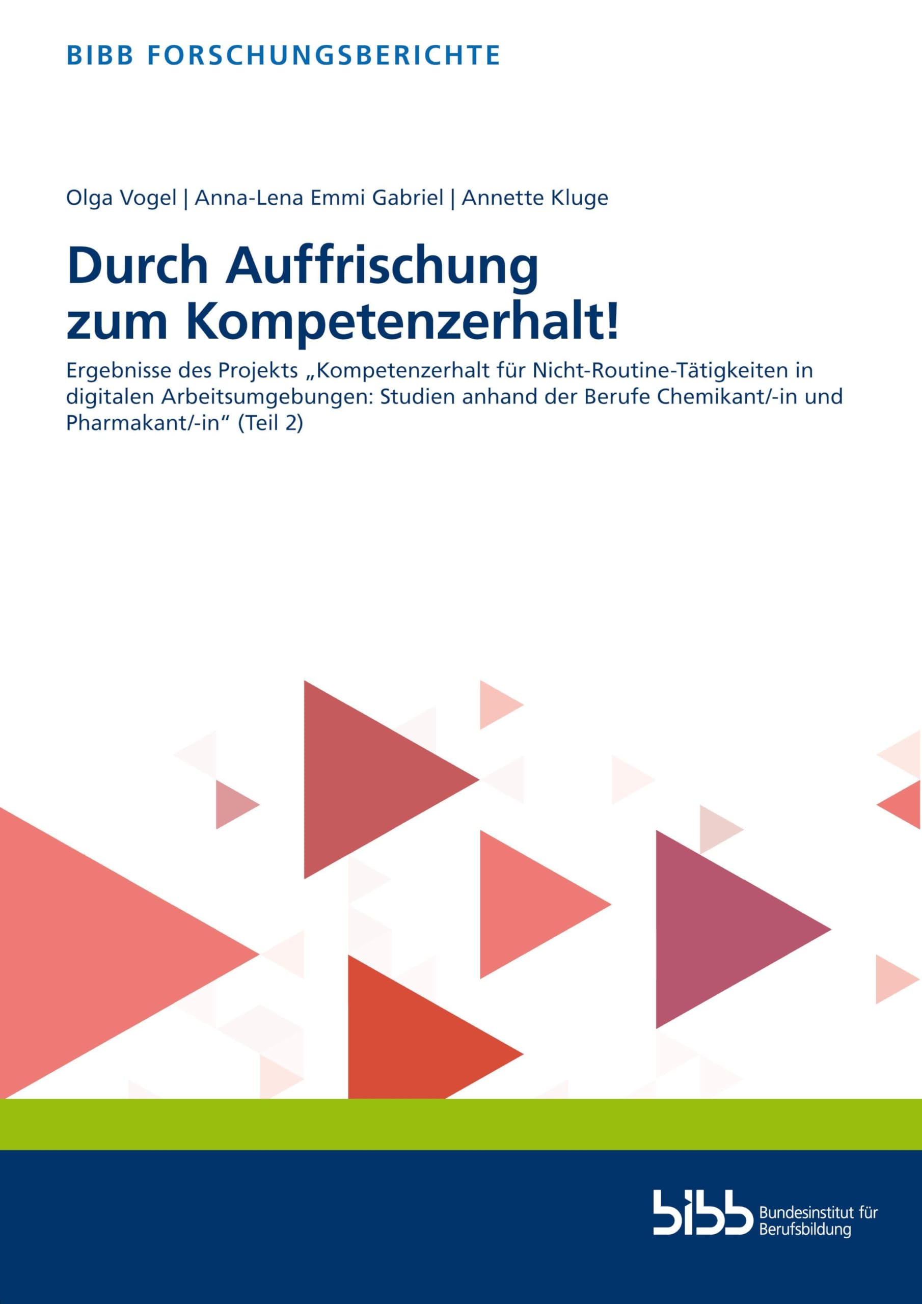 Durch Auffrischung zum Kompetenzerhalt! Business, Finance & Career