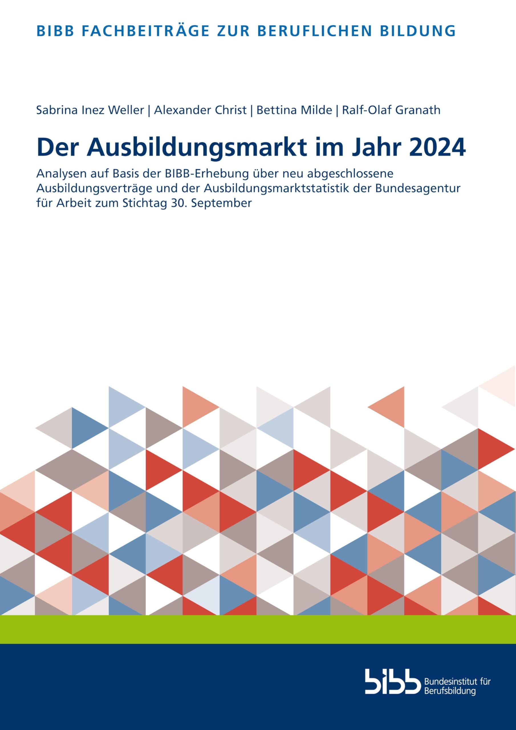 Der Ausbildungsmarkt im Jahr 2024 Business, Finance & Career