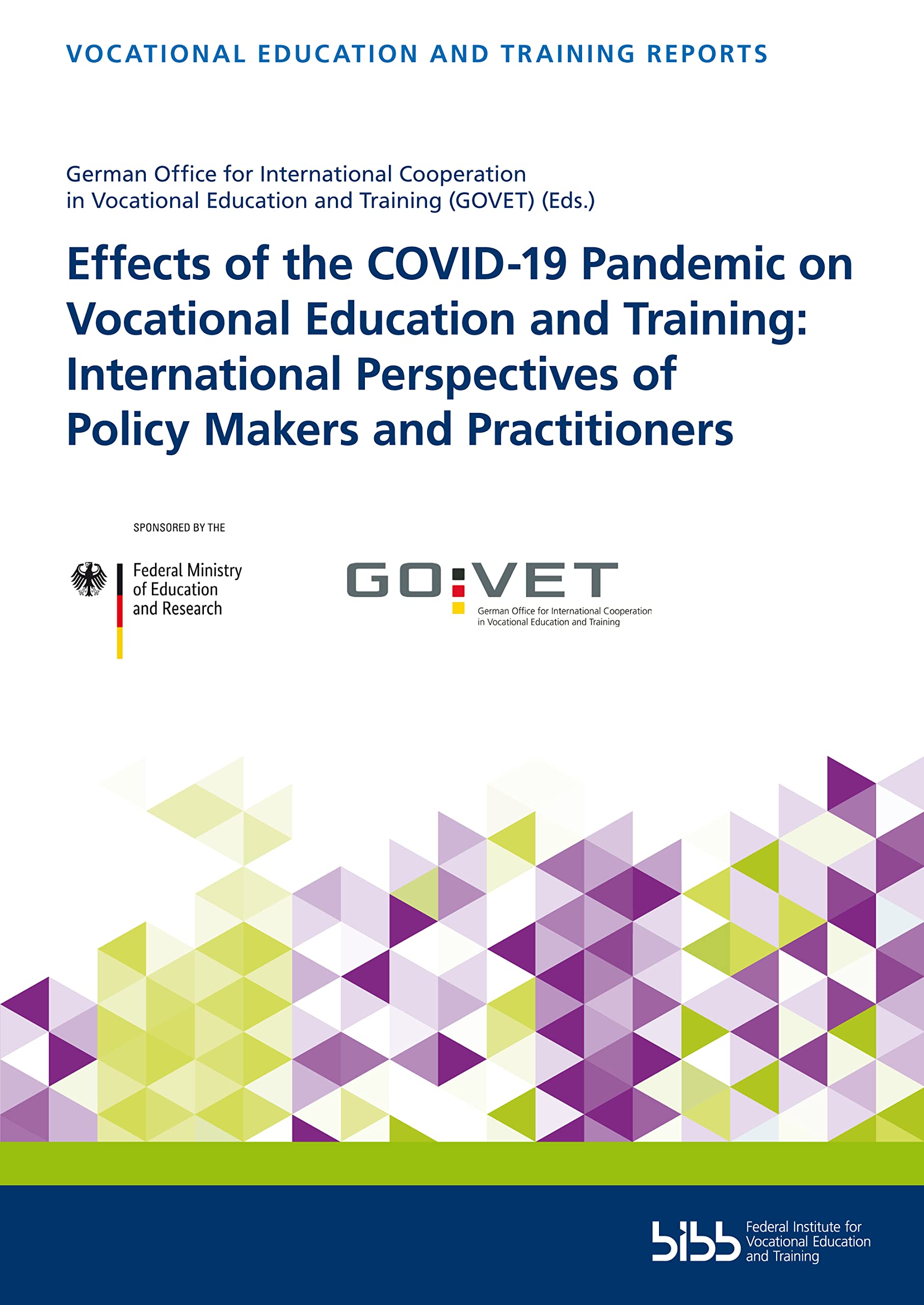 Effects of the COVID-19 Pandemic on Vocational Education and Training: International Perspectives of Policy Makers and Practitioners Education & Training
