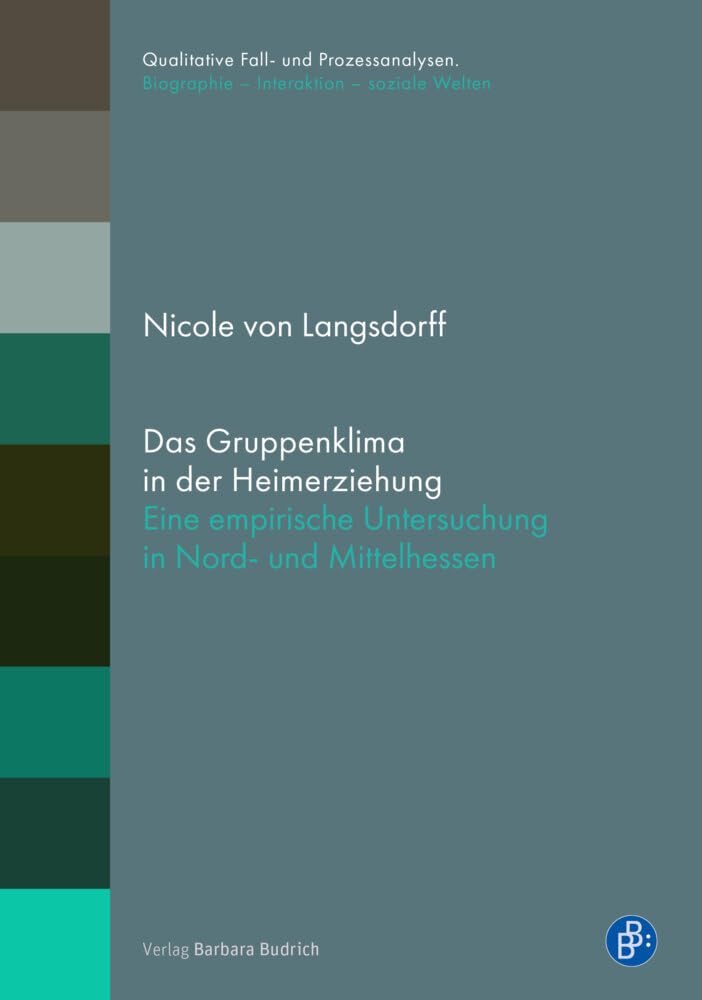 Das Gruppenklima in der Heimerziehung: Eine empirische Untersuchung in Nord- und Mittelhessen (Qualitative Fall- und Prozessanalysen.: Biographie – Interaktion – soziale Welten) Social Sciences