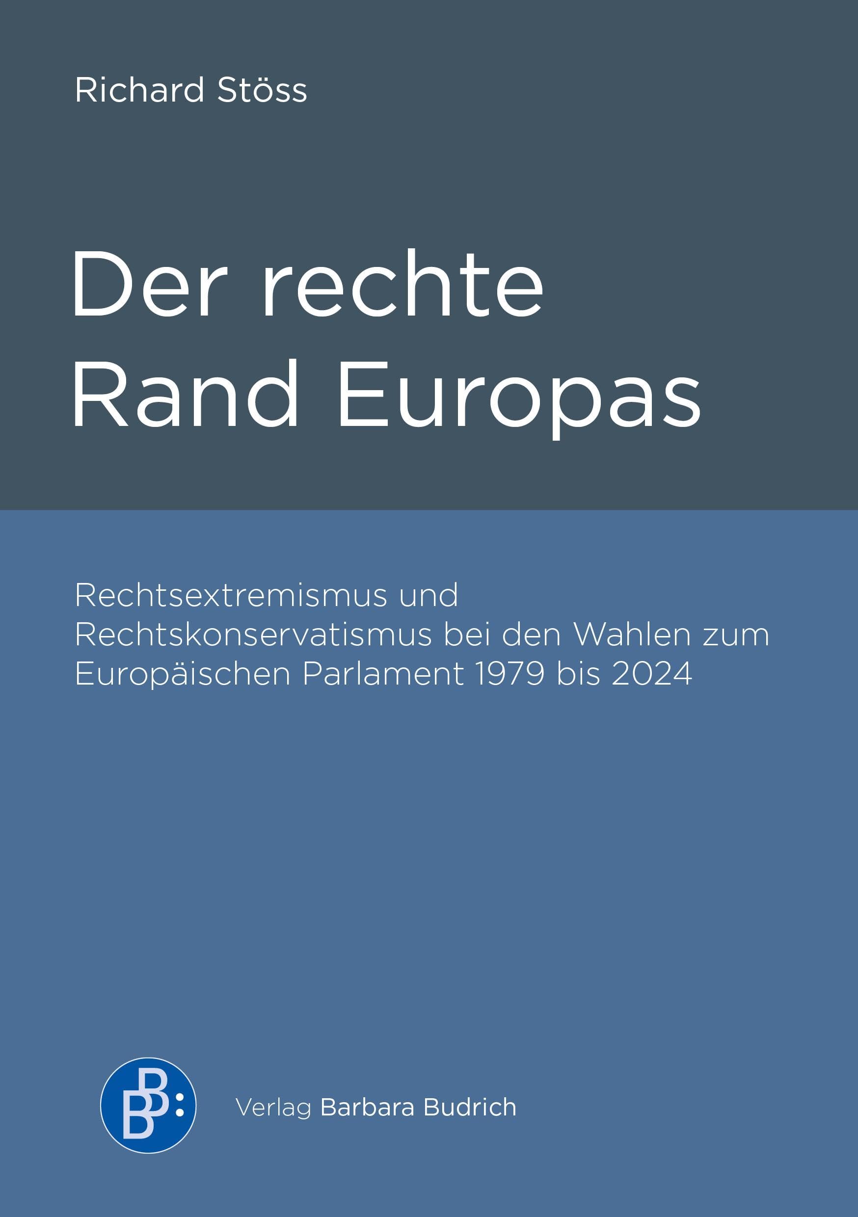Product Image: Der rechte Rand Europas