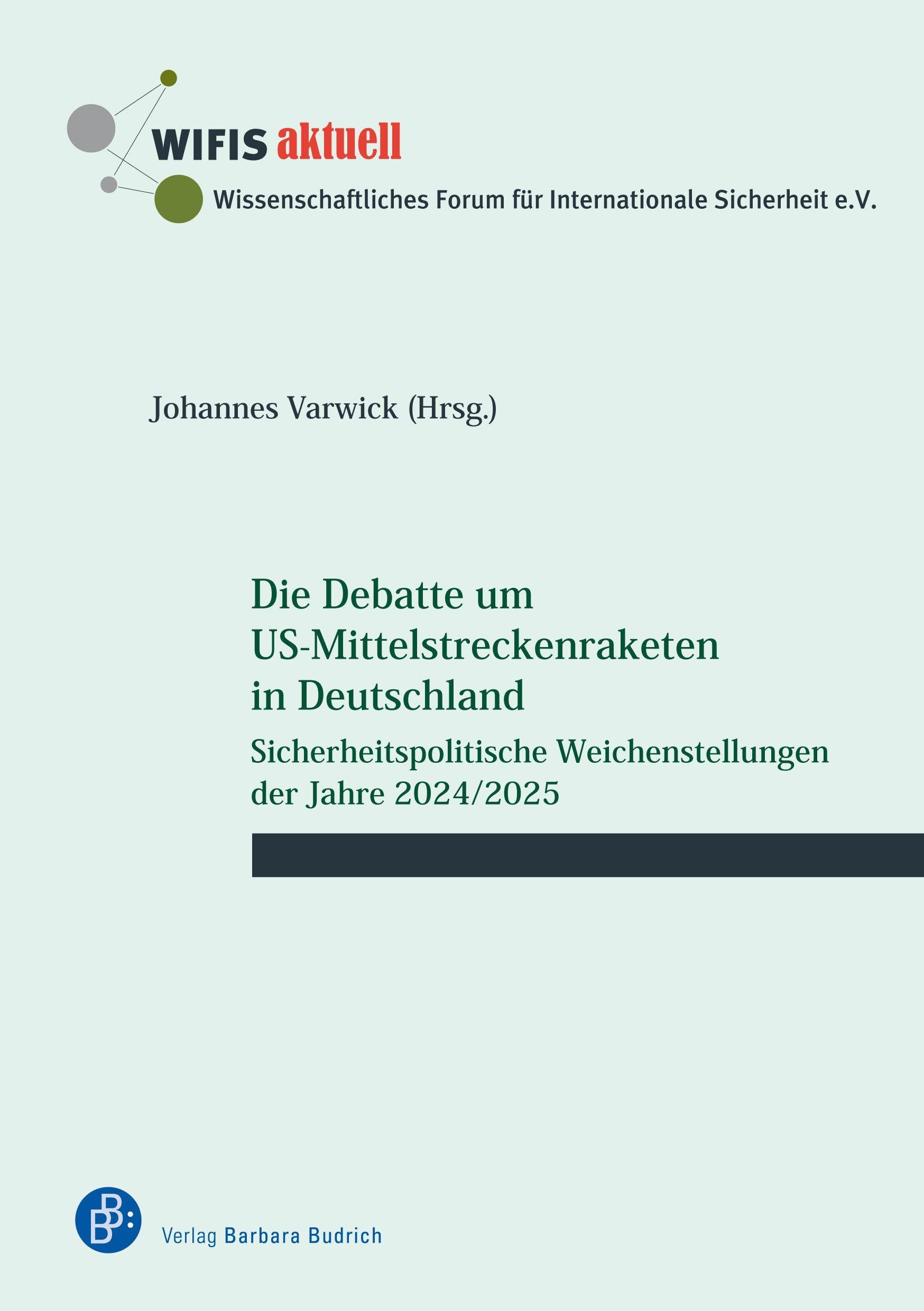 Die Debatte um US-Mittelstreckenraketen in Deutschland Law