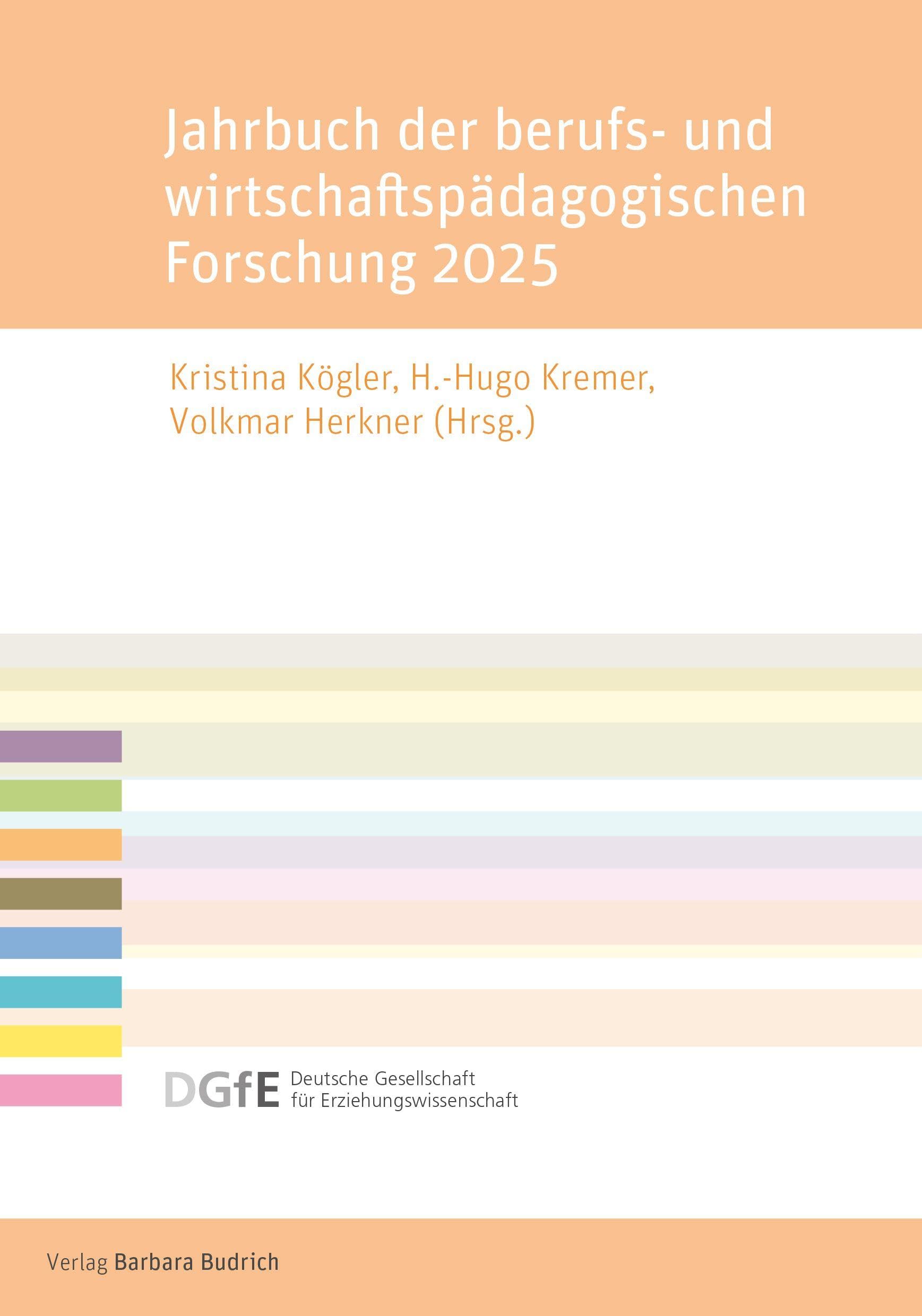 Jahrbuch der berufs- und wirtschaftspädagogischen Forschung 2025 Computer Science