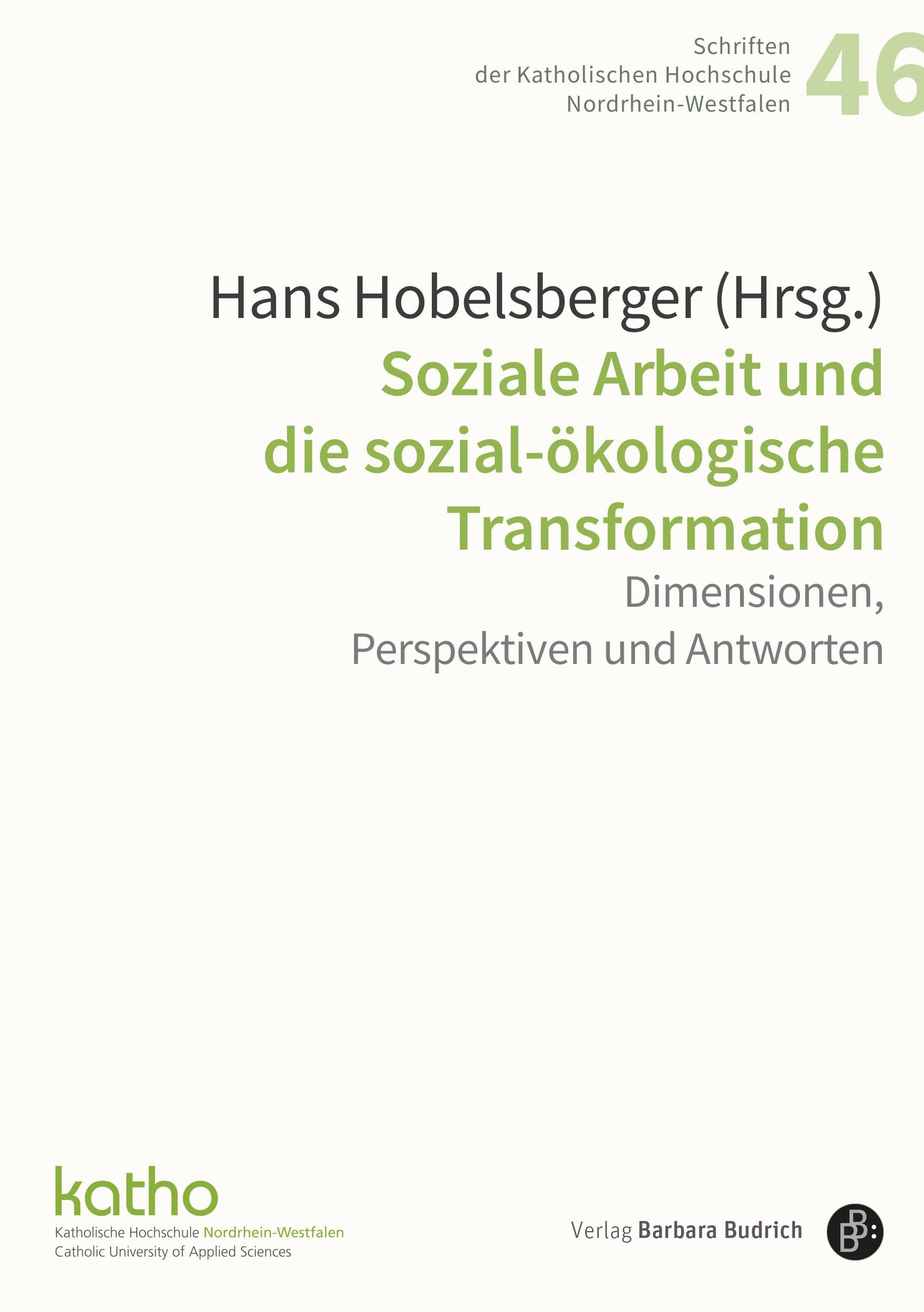 Soziale Arbeit und die sozial-ökologische Transformation Books