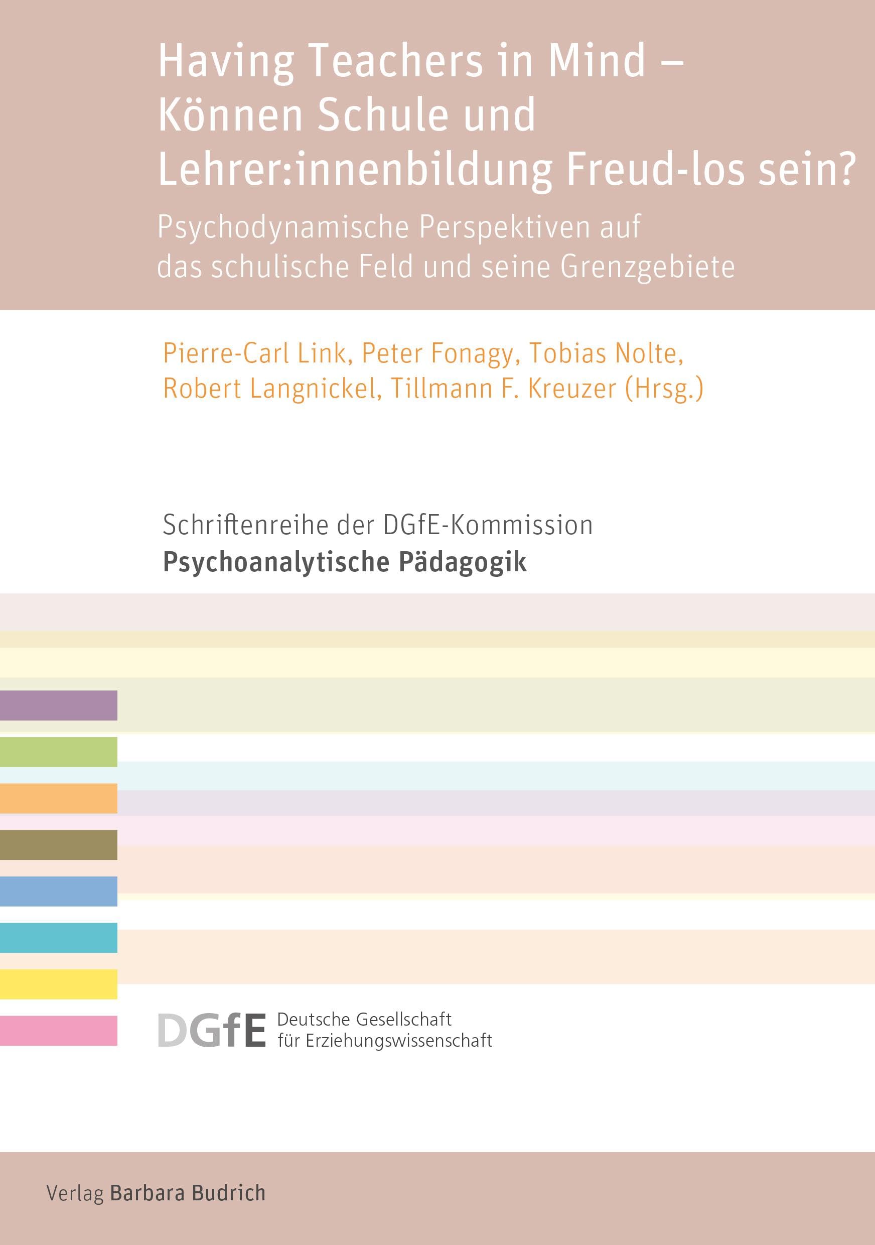 Having Teachers in Mind - Können Schule und Lehrer:innenbildung Freud-los sein? Education & Training