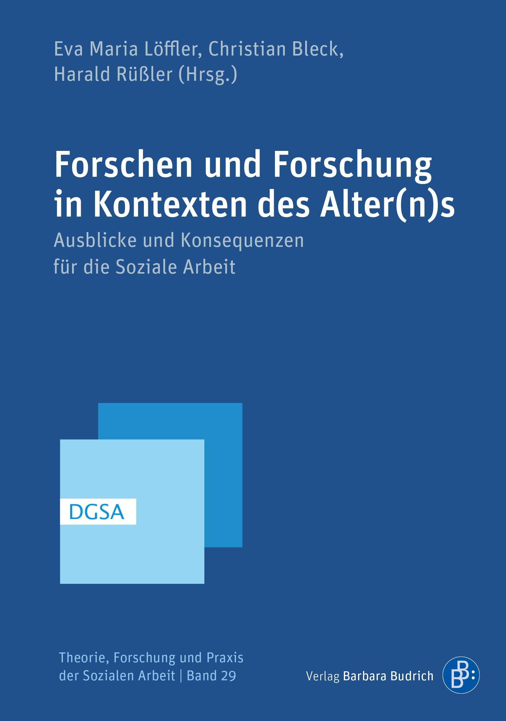 Forschen und Forschung in Kontexten des Alter(n)s Social Sciences
