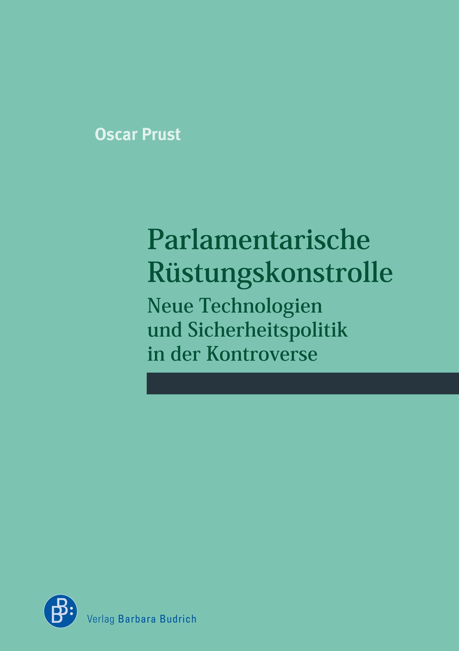Parlamentarische Rüstungskontrolle Law