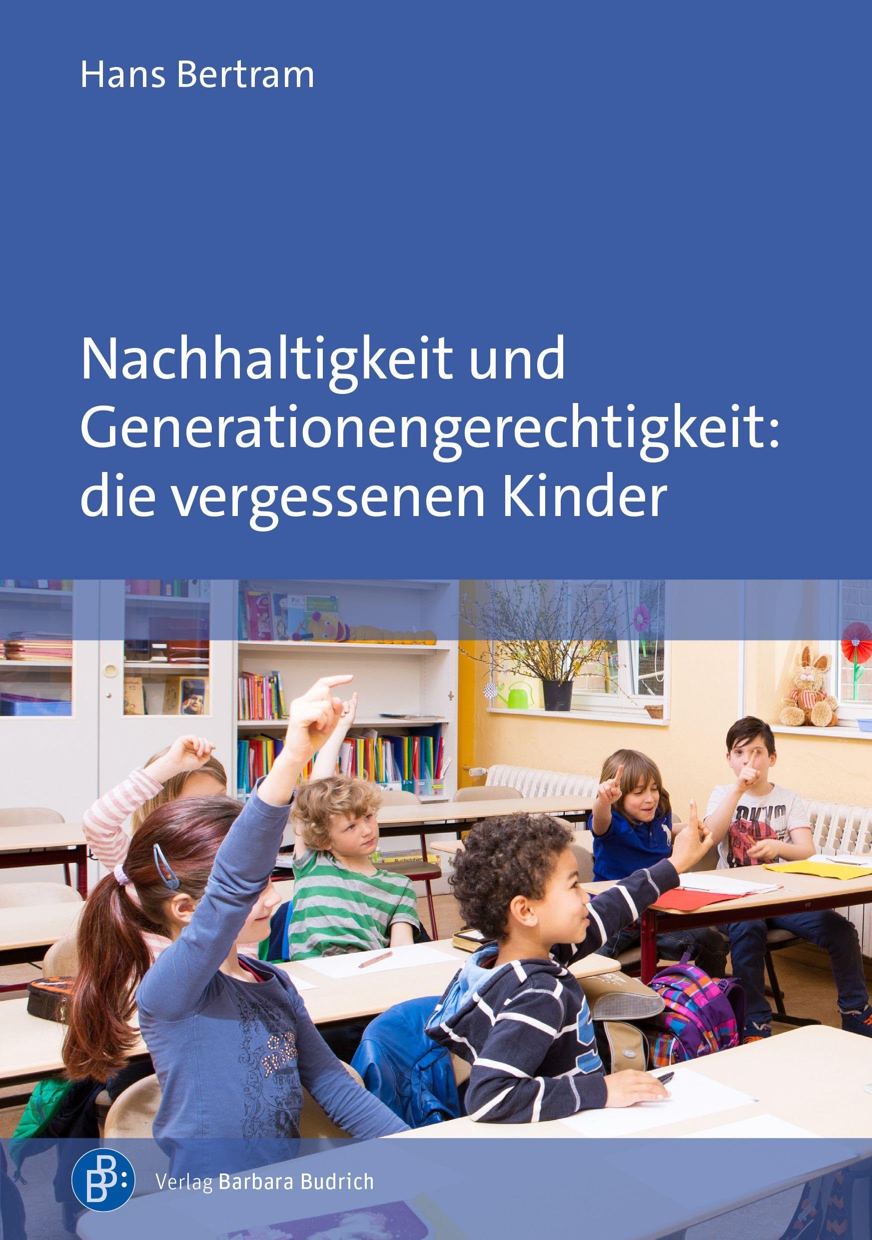 Nachhaltigkeit und Generationengerechtigkeit: die vergessenen Kinder Law