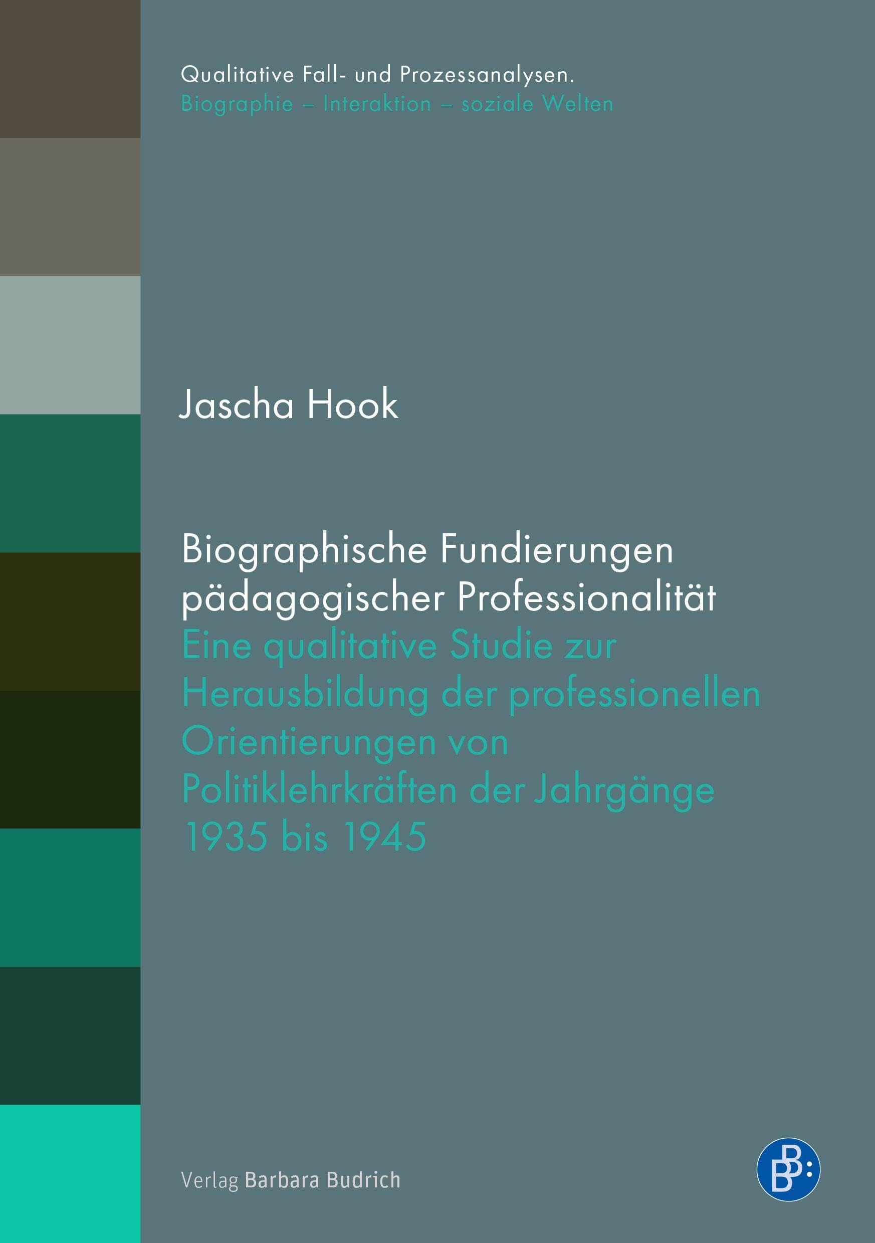 Biographische Fundierungen pädagogischer Professionalität Education & Training
