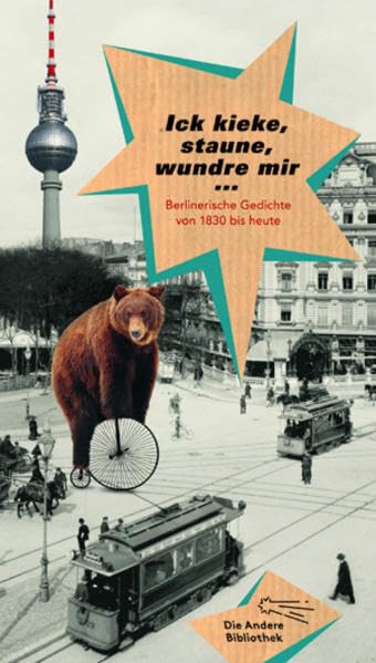 Ick kieke, staune, wundre mir Contemporary literature