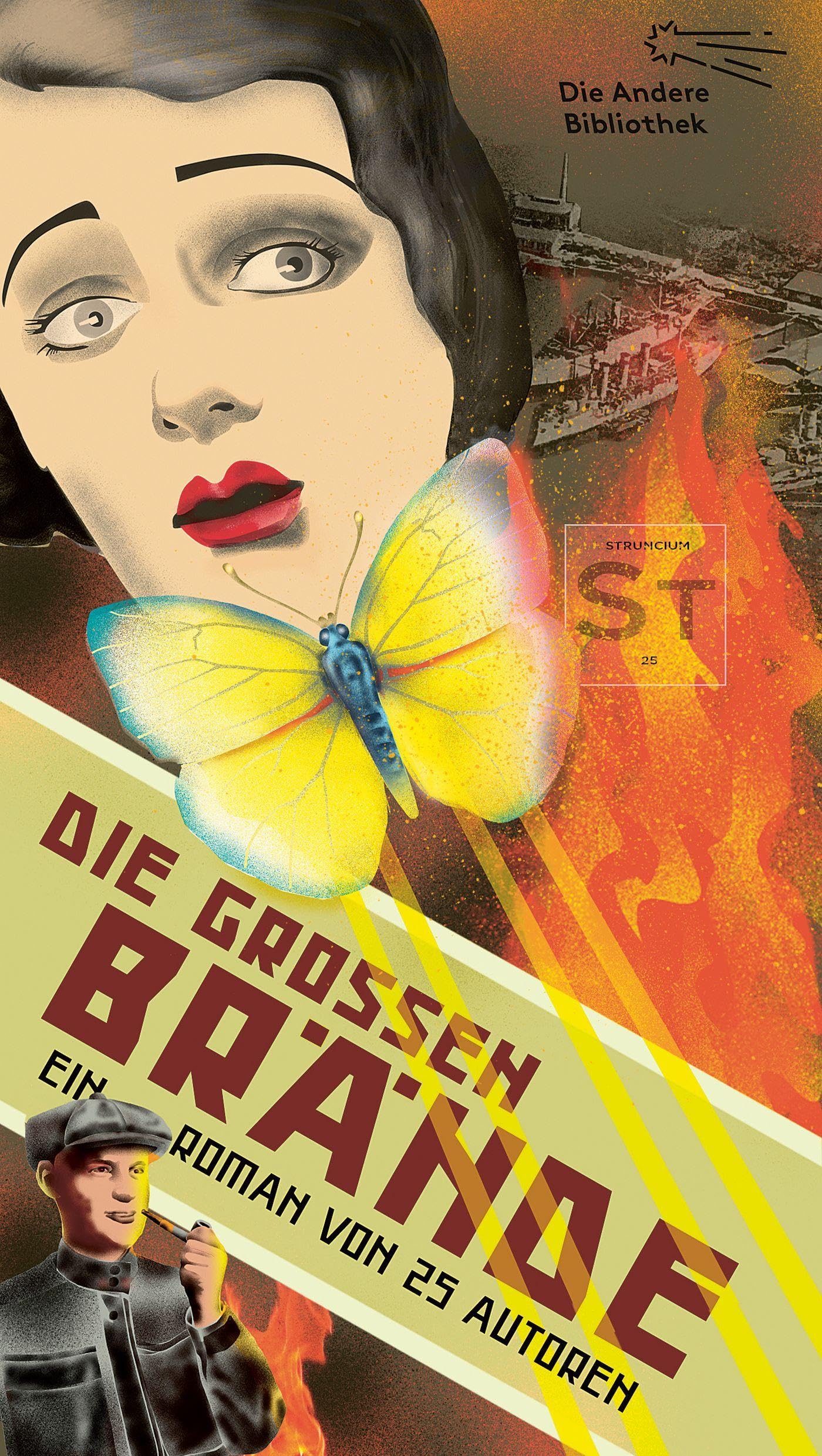 Die großen Brände Essays & Short Stories