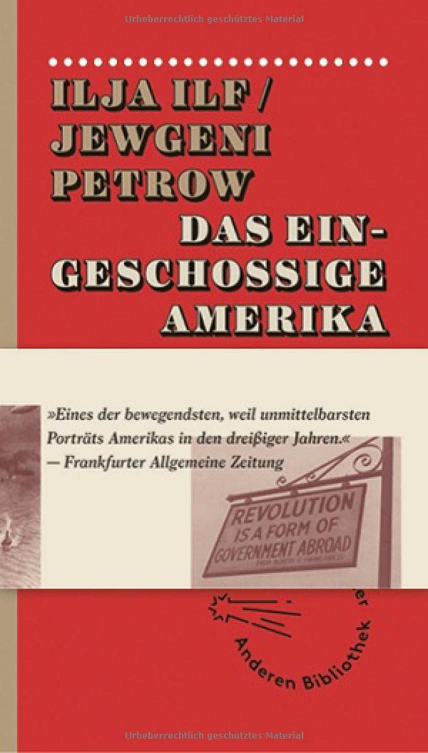Das eingeschossige Amerika Classics