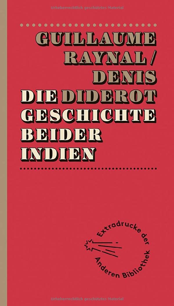Die Geschichte beider Indien Law
