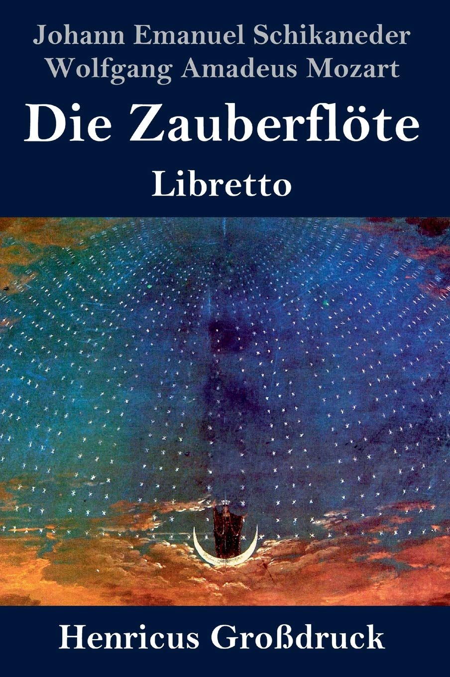 Die Zauberflöte (Großdruck): Libretto Arts & Music