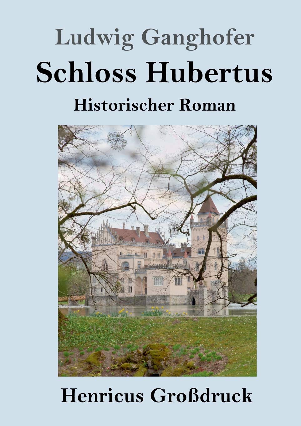 Schloss Hubertus (Großdruck): Historischer Roman Contemporary literature