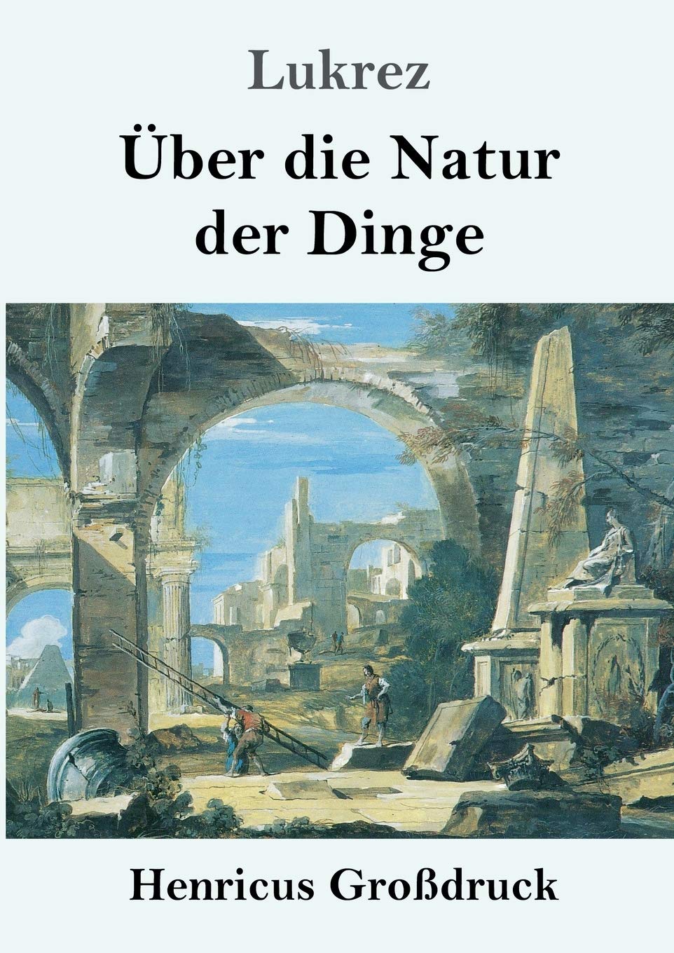 Über die Natur der Dinge (Großdruck) Philosophy