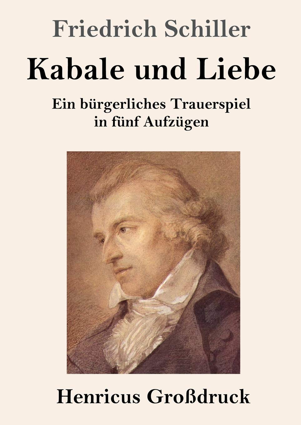 Kabale und Liebe (Großdruck) Drama