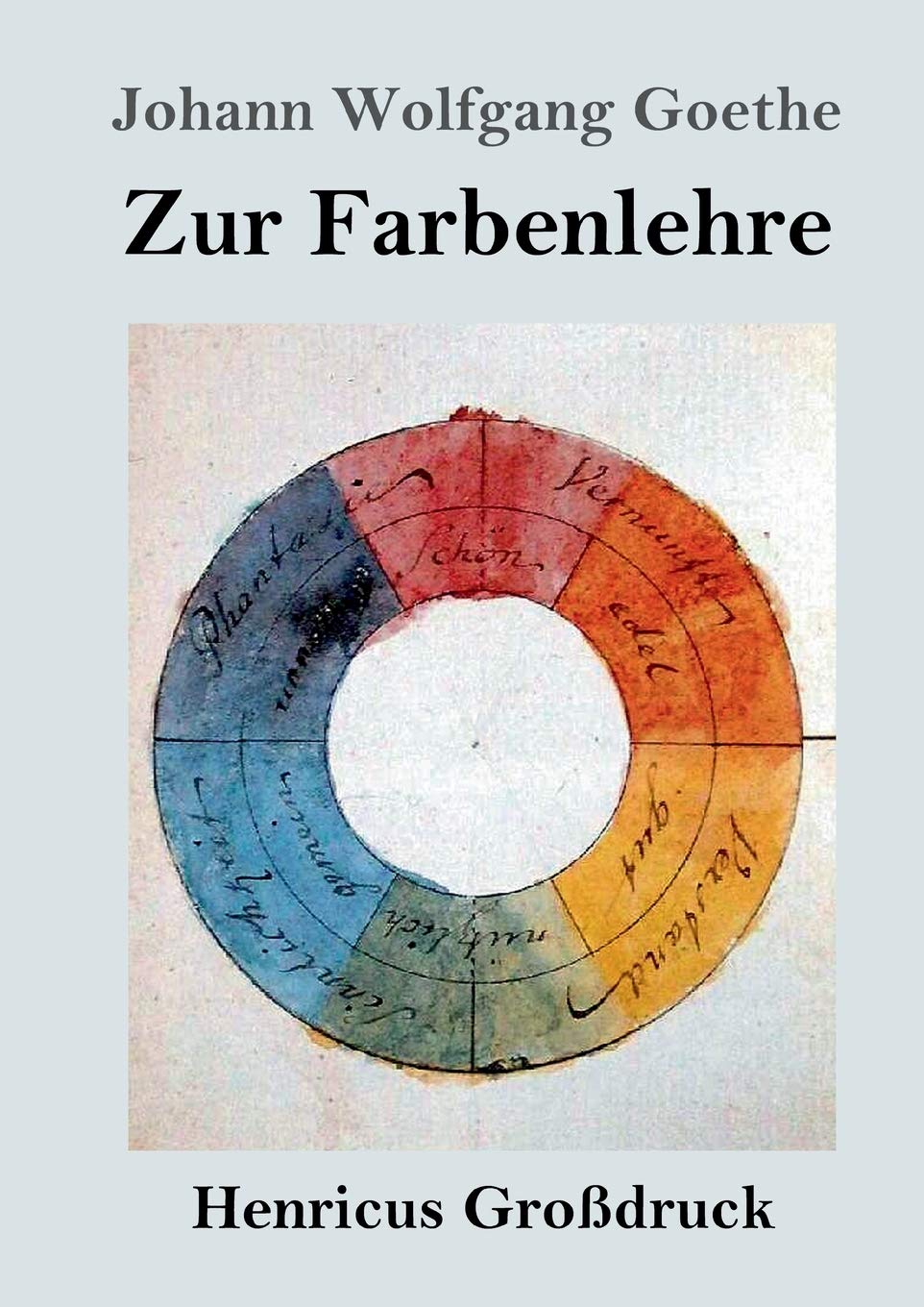 Zur Farbenlehre (Großdruck) Business & Technology