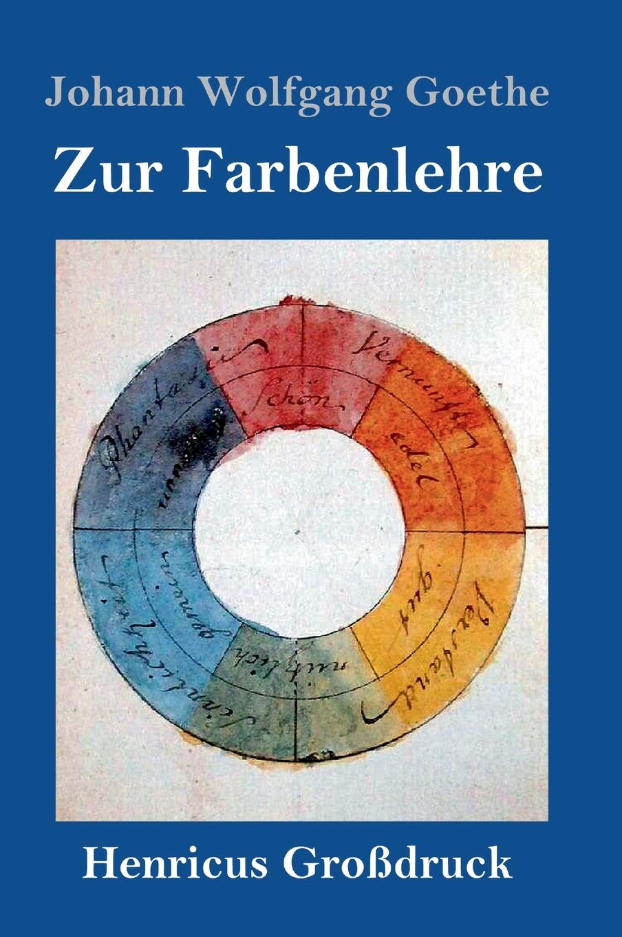 Zur Farbenlehre (Großdruck) Business & Technology