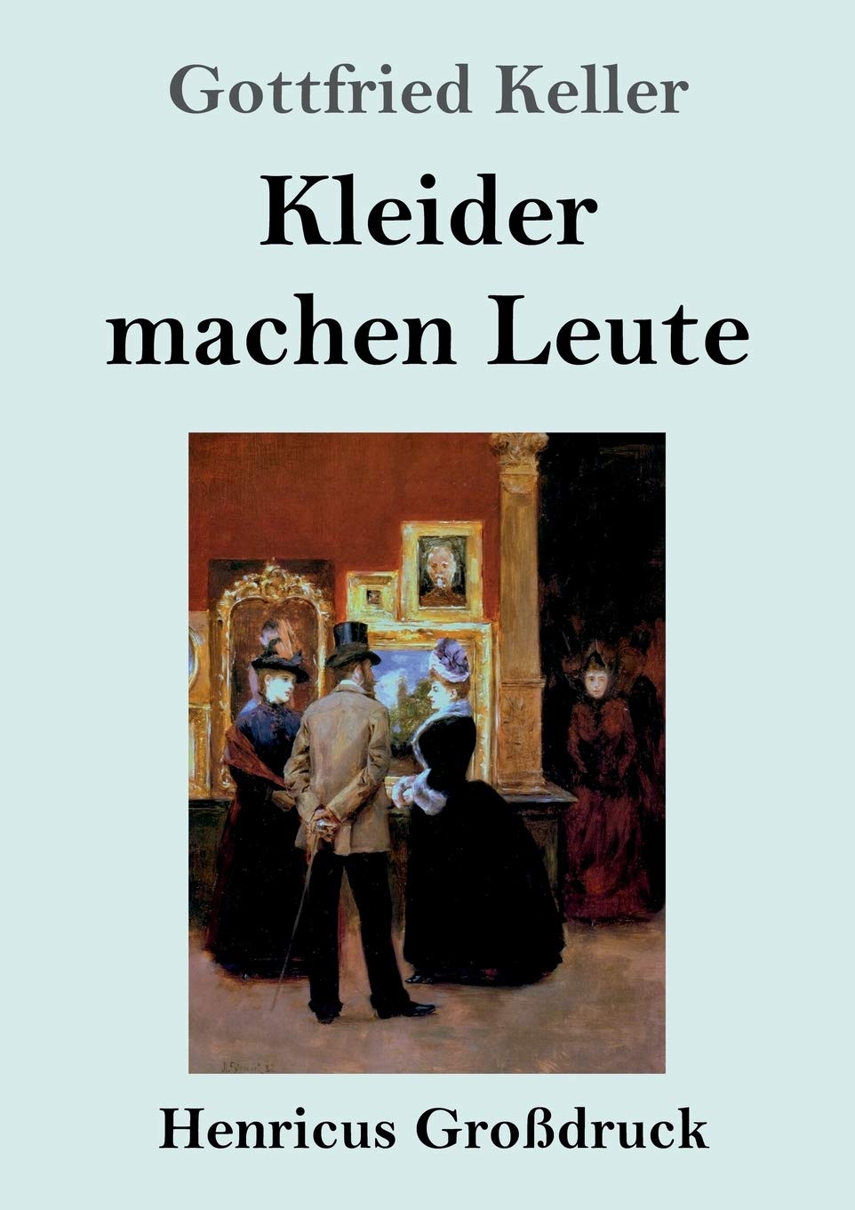 Product Image: Kleider machen Leute (Großdruck)