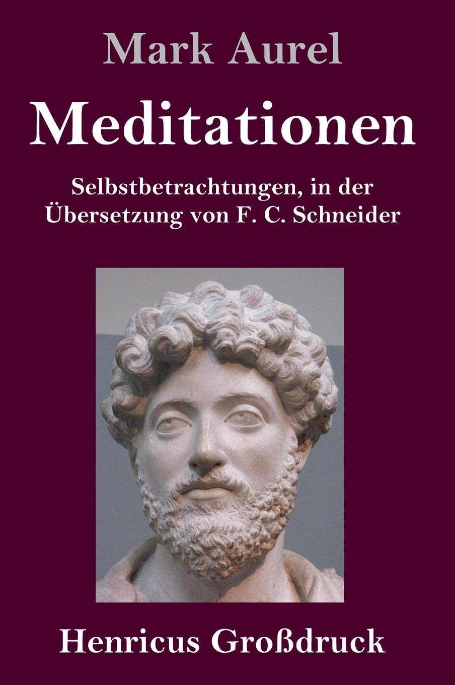 Meditationen (Großdruck): Selbstbetrachtungen Philosophy