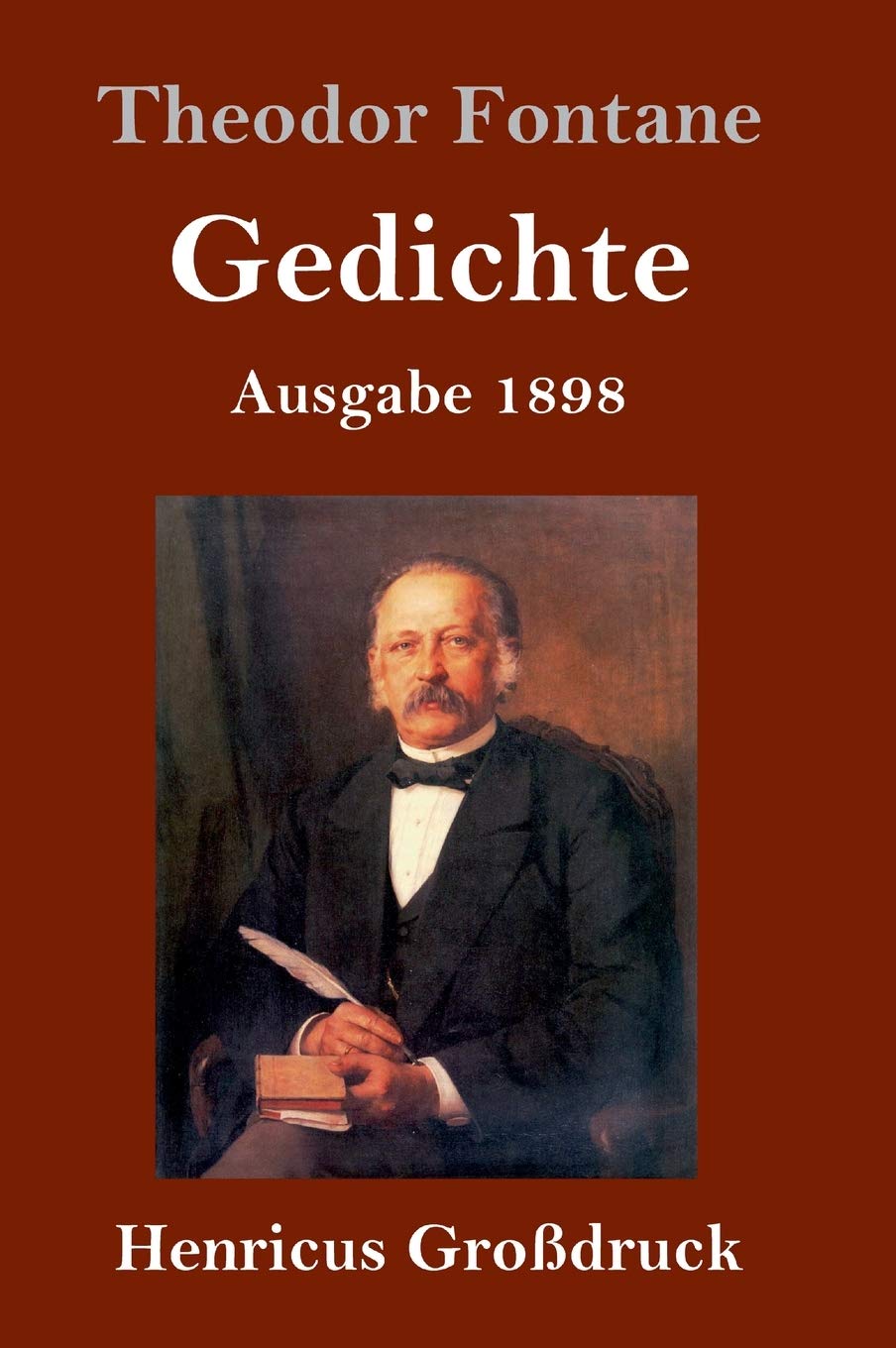 Gedichte (Großdruck): Ausgabe 1898 Poetry