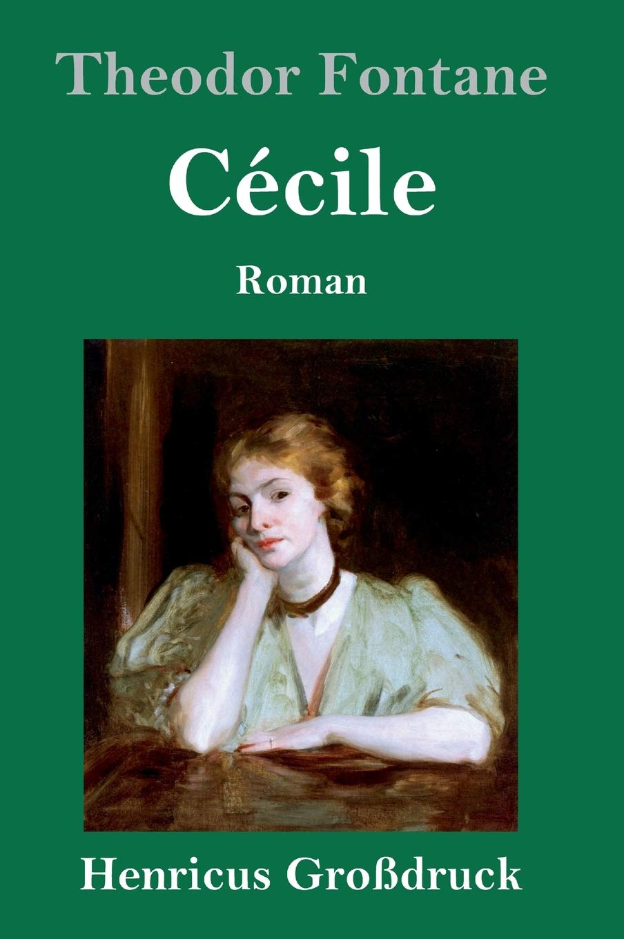 Cécile (Großdruck): Roman Contemporary literature