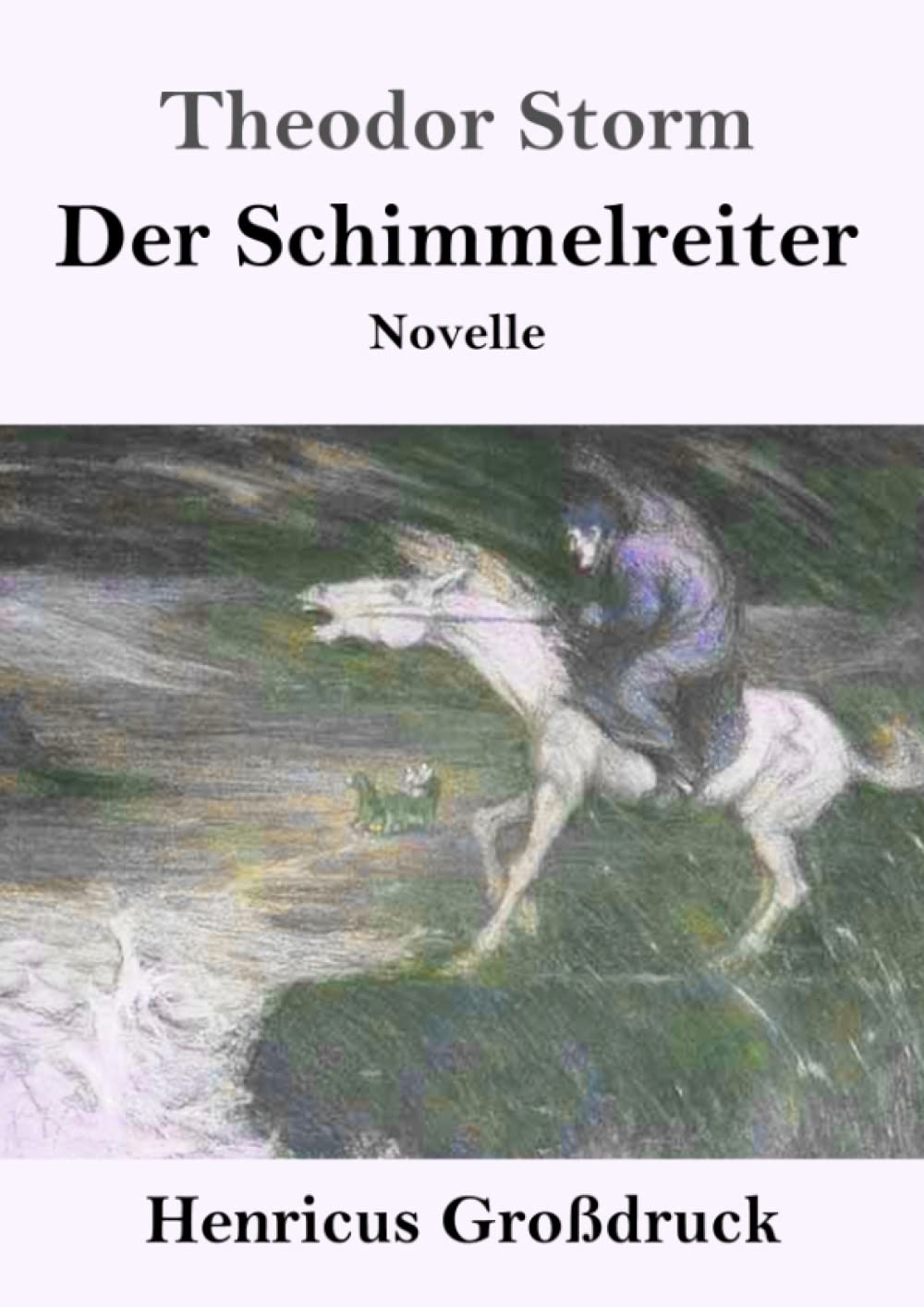 Der Schimmelreiter (Großdruck): Novelle Classics