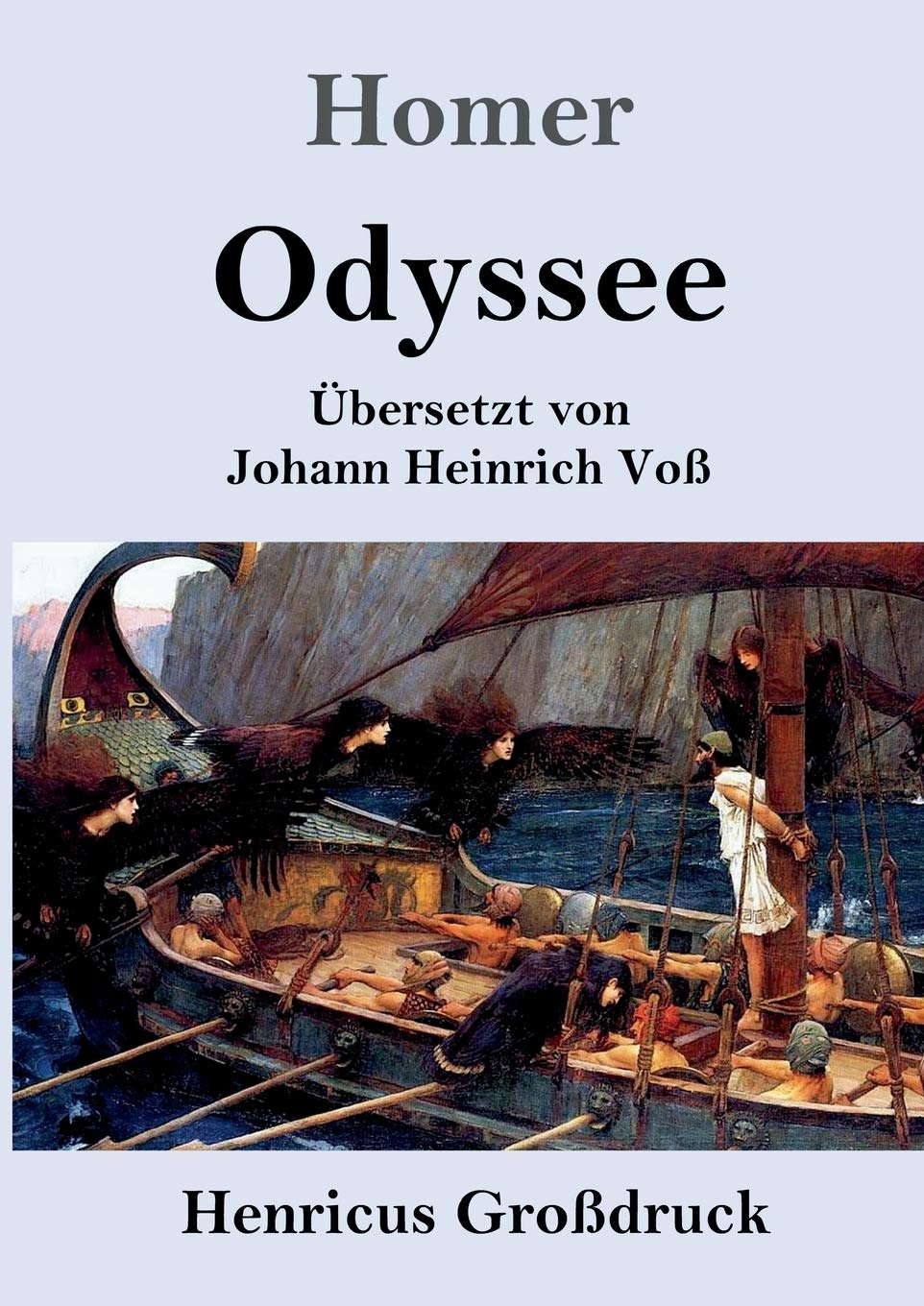 Product Image: Odyssee (Großdruck)